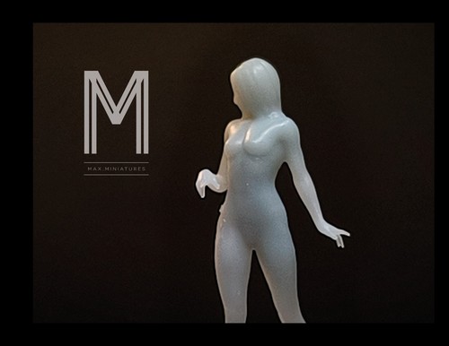 Ho mini figurine - 1/87,