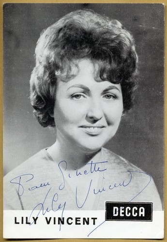Lily vincent - lily,