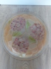 Vasque art déco signés ROS