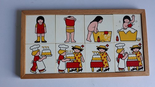Ancien petit puzzle - ancien,