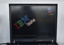 Vintage IBM ThinkPad T43 Laptop