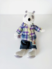 Peluche Raton Laveur Chemise