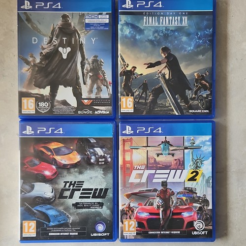 Ubisoft lot jeux ps4 - 4,