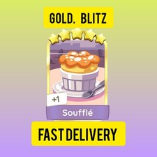 Monopoly Go Golden Blitz Souffle Set-16