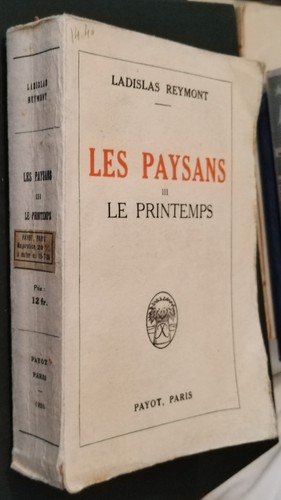 1926 les paysans iii le - iii, :