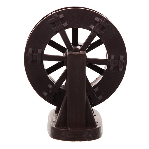 Meule eau roue - meule, À