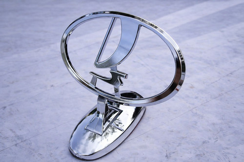 Lada hood emblem - hood,