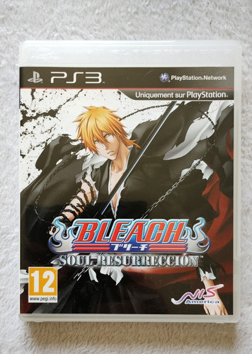 Bleach ps3 état neuf - bleach,