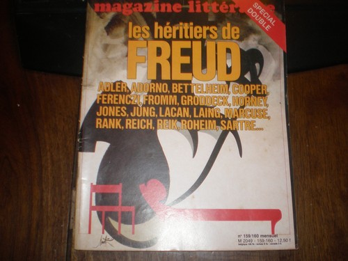 Magazine littéraire - le,