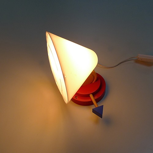 Lampe applique plastique - applique, en