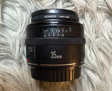 Canon EF 35mm f/2 Wide Angle Prime non-USM EF Lens Made In Japan