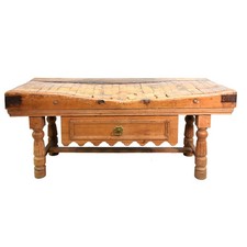 Grand billot de boucher