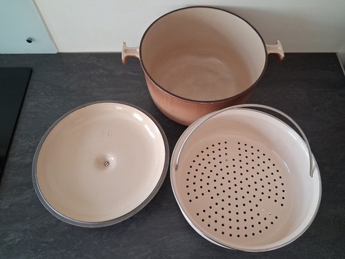 Creuset cocotte fonte - le,