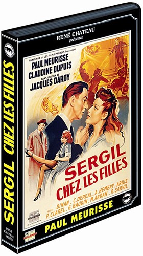 Dvd sergil chez - chez, filles