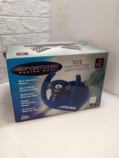 Playstation 1 Ps1 Sportster Racing Wheel
