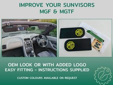MGF & MG TF Sliding Sunvisor