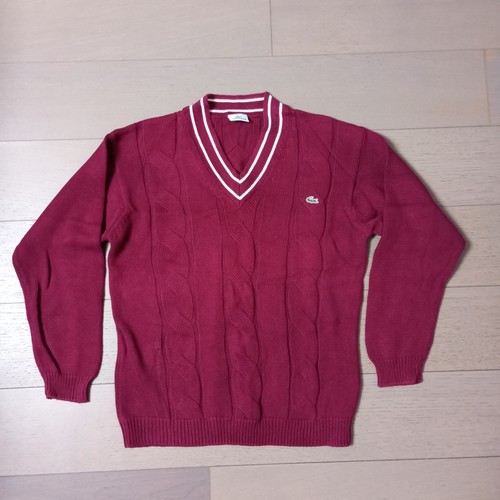 Lacoste pull homme col - pull,