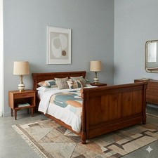 Lit Double Ancien Style Empire