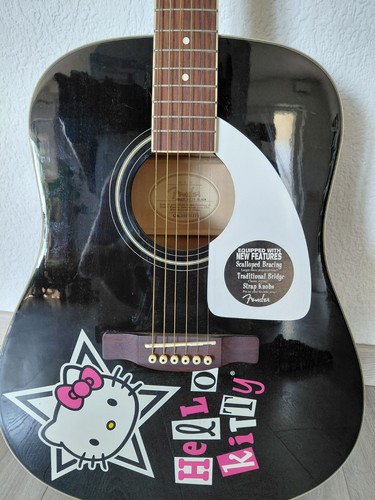 Guitare acoustique hello kiity - acoustique,