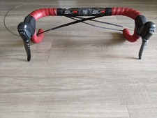 SRAM Red 2 x 10 Speed Mechanical Shifters with FSA Carbon Handlebar 420