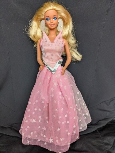 Barbie vintage superstar 1988 - vintage,