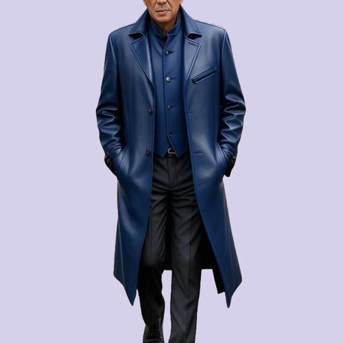 Manteau biker cuir pour - cuir,