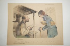 GRANDE LITHO ORIGINALE XIX°