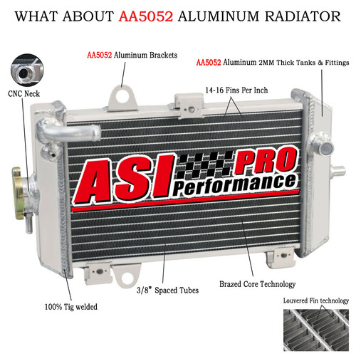 32mm aluminium radiateur pour - aluminium,