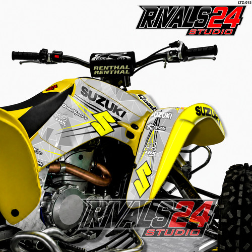 Ltz 400 suzuki wrap - 400,