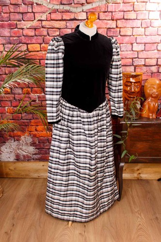 Robe gothique vintage - robe,