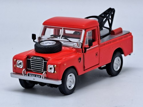 Cararama land rover séries - cararama,,