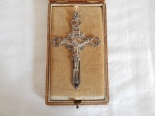 ANCIEN Pendentif Croix