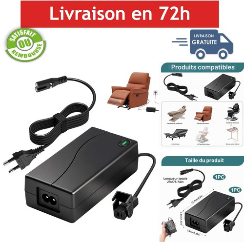 Alimentation 29v fauteuil - alimentation,