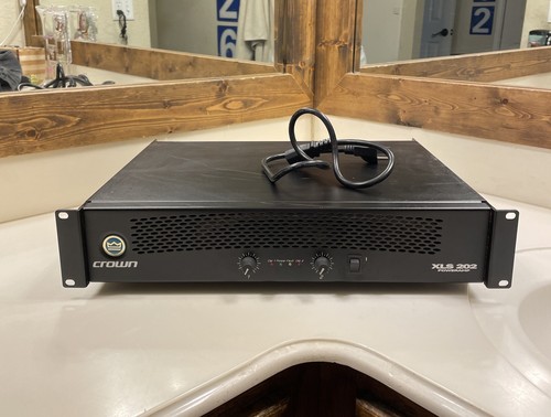 Crown xls 202 500w - xls-202,