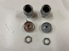 66 Corvette C2 Radio Knob & Spacer Set - Nice!