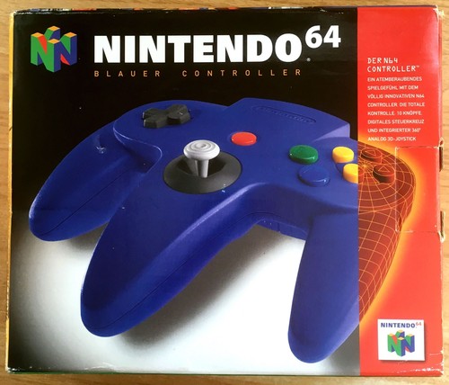 Manette officielle bleue - manette,