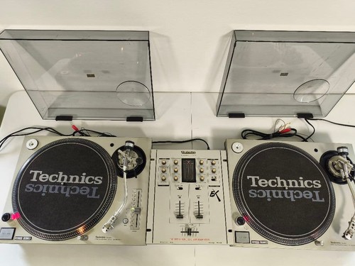Technics 1200mk3d silver - sl-1200mk3d,