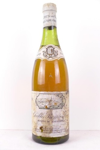 Chablis robert vocoret premier - chablis,