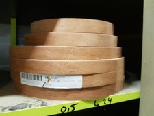 Bande de Chant placage bubinga massif la 24 mm