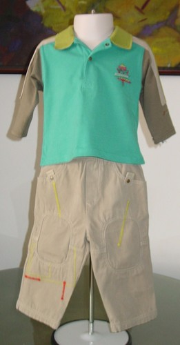 Nwt catimini outfit sz - nwt, 2-pc