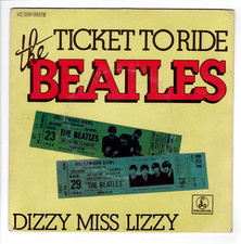 The BEATLES      Ticket to