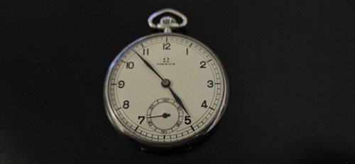 Montre gousset omega ancienne - montre,