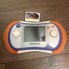 Vtech Mobigo2 gaming system Kids Learning System With Game, Tested, Works