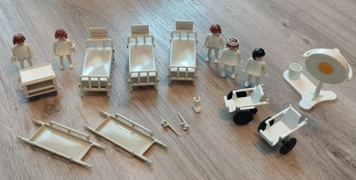 Vintage playmobil lot - vintage,