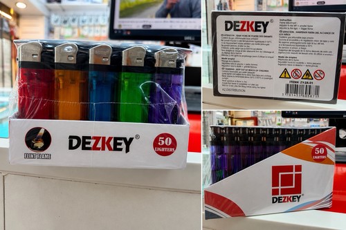 Dezkey lot briquets - lot, de