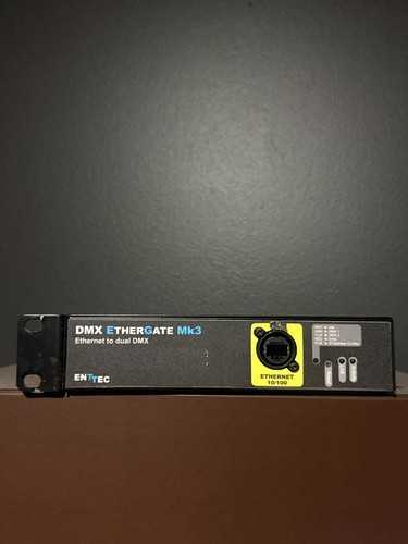 Enttec dmx ethergate mk3 - ethergate, mk3-