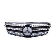 Calandre look AMG pour MERCEDES classe E W212 phase 1 de 03/2009 à 02/2013
