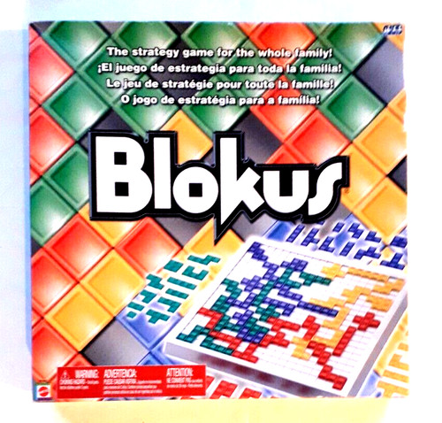 Jeu blokus mattel neuf - jeu,