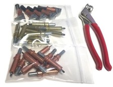 CLECO FASTENER STARTER KIT /