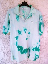 Polo LACOSTE Devanlay vert